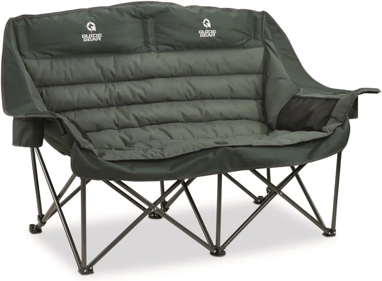 Outdoor Furniture Xl - Übergroßes XL Gepolstertes Camping-Sofa, Tragbar, Faltbar,