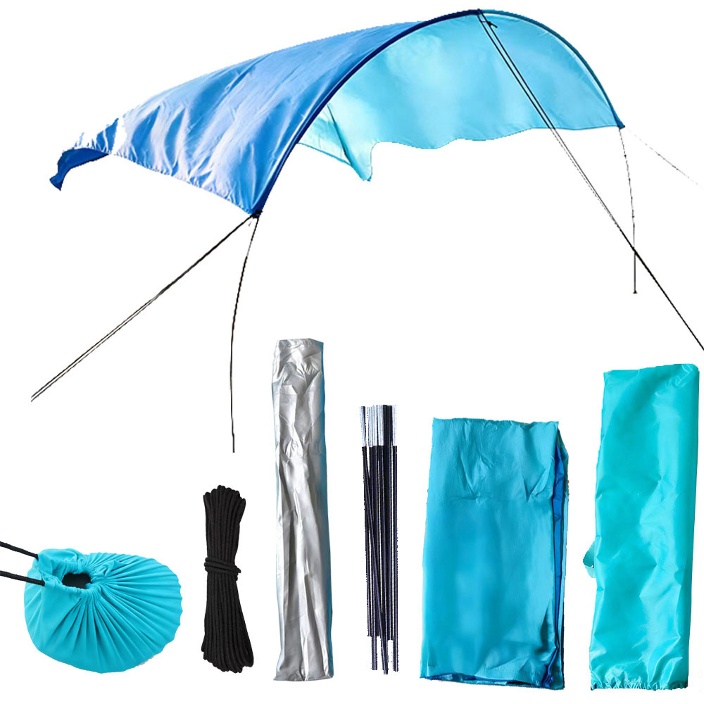 Sun Sail Shade - Tragbares Strandzelt, leichter Sonnenschutz, UV-Schutz, wasserdicht,