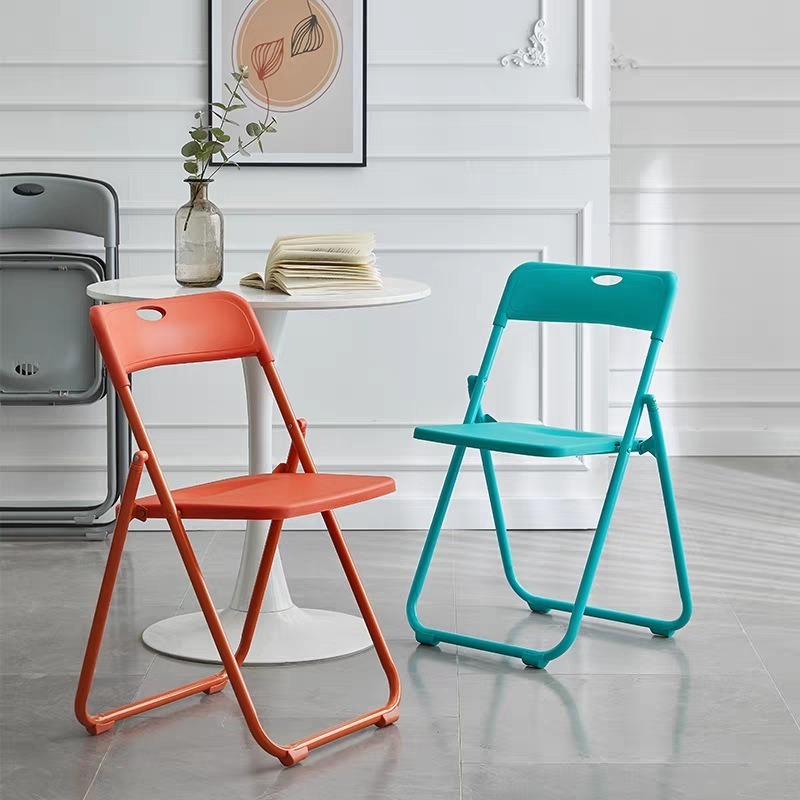 Outdoor Furniture Exhibition - Klappbarer Stuhl für Lernen und Büro,