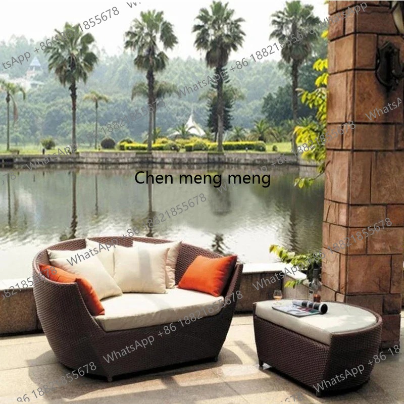 Outdoor Furniture Japanese Style - Schlichte Freizeit-Gartensofas im japanischen Stil, hochwertige,