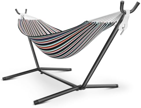 Hammock With Stand - Hängematte mit Gestell für den Außenbereich