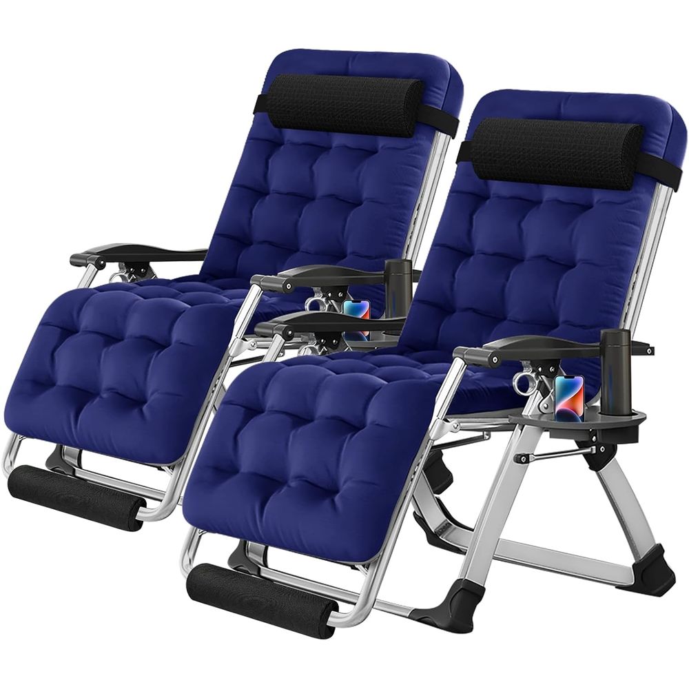 Outdoor Furniture Xl - Verbreiterter Zero-Gravity-Stuhl 29