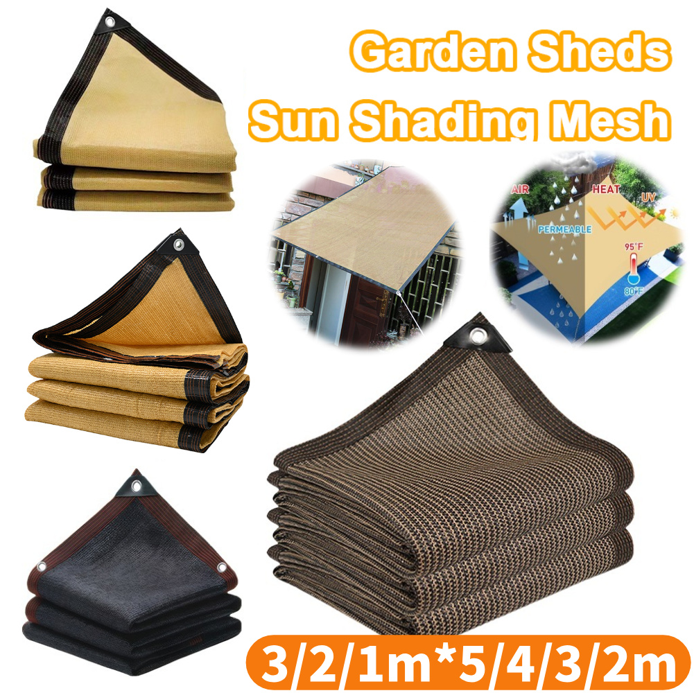 Sun Sail Shade - Wasserdichtes Sonnenschutztuch für den Außenbereich, UV-Schutz,