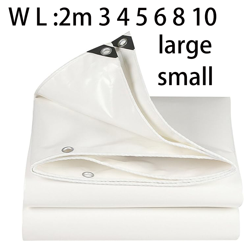 Sun Sail Shade - Große kundenspezifische Plane weiß 3x5 6