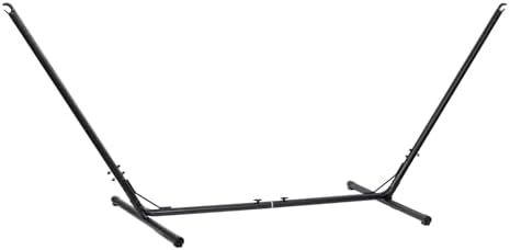Hammock With Stand - Verstellbarer Hängemattenständer | Rutschfeste Füße, Teleskopierbare
