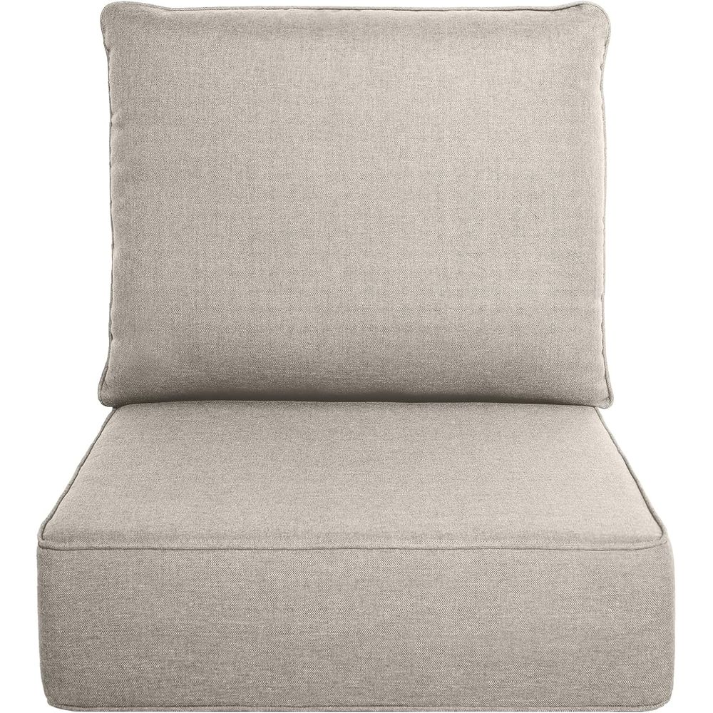 Outdoor Furniture Cushions 24 X 24 - 6-teiliges Set dicker Outdoor-Kissen - 24