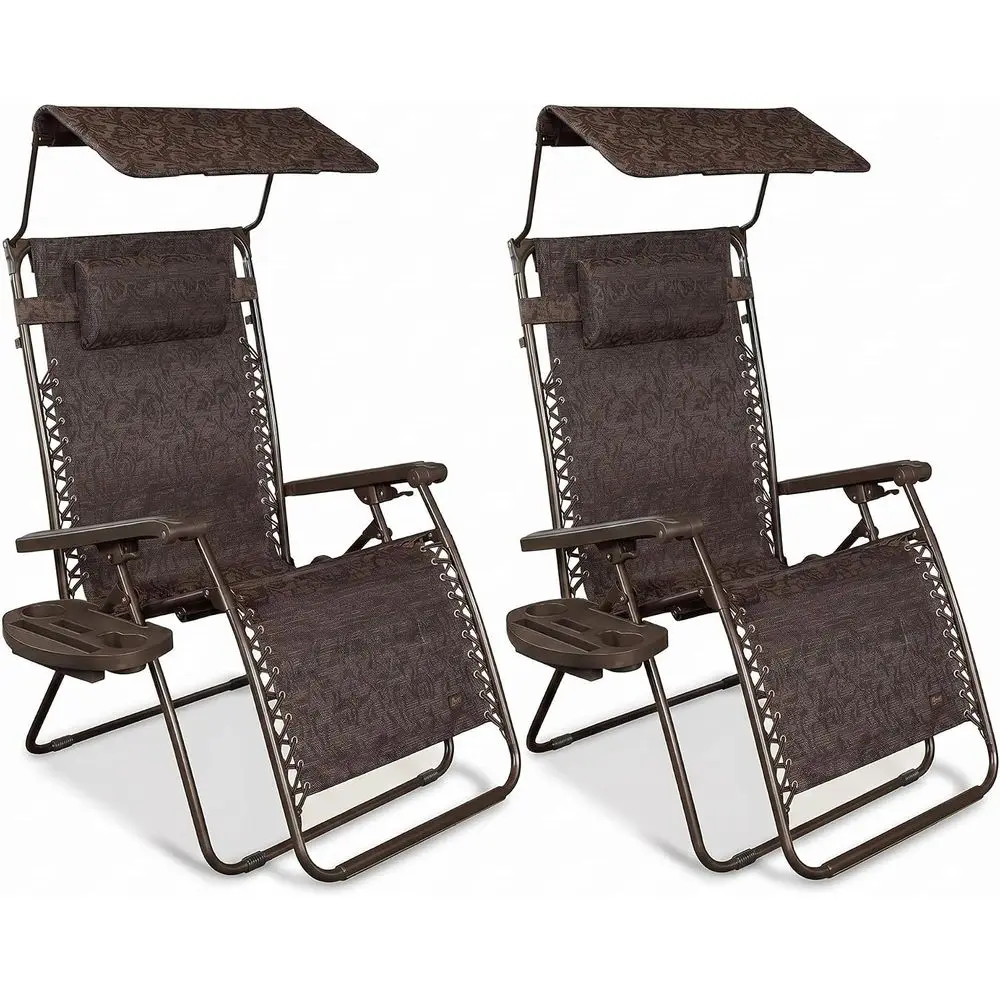 Outdoor Furniture Xl - 2er-Pack 30 XL Zero Gravity Outdoor-Loungesessel