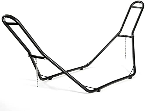 Hammock With Stand - Universeller 2-Personen-Hängemattenständer, Robuster Stahl-Hängemattenrahmen für 9-13
