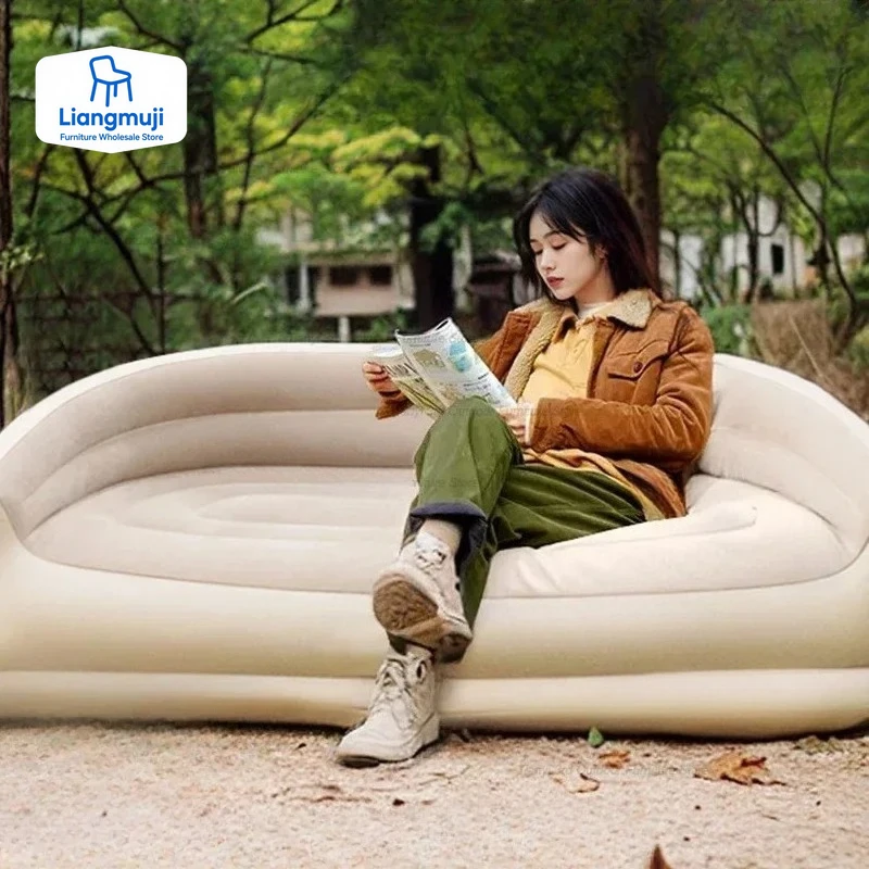 Outdoor Furniture Japanese Style - Japanischer Stil Praktische Aufblasbare Sitzgelegenheiten für