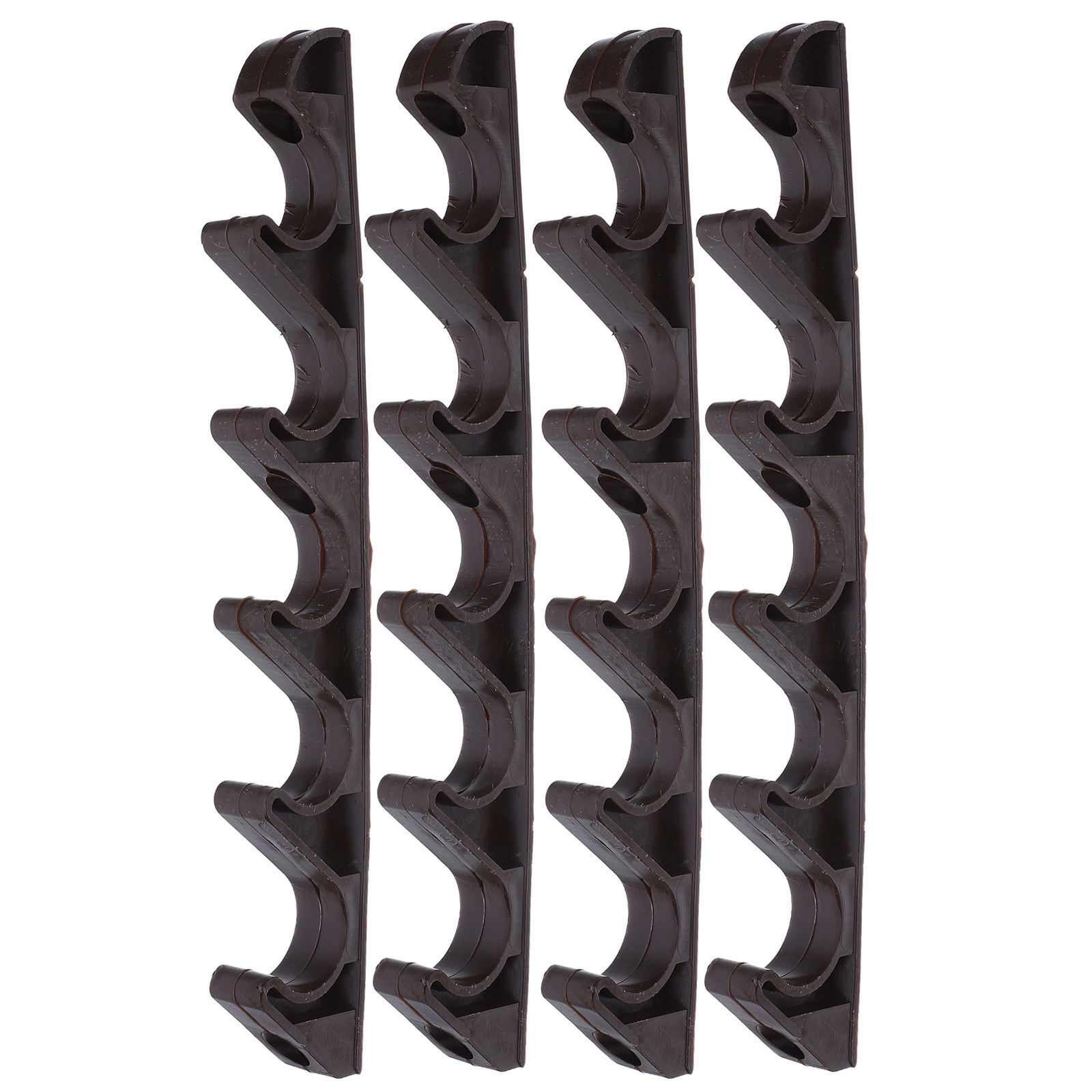Outdoor Furniture Recliner Set - 4 Stück Outdoor-Klappstuhl-Verstellclips, 5-Positionen-Stützclip-Set, Ersatzteile für