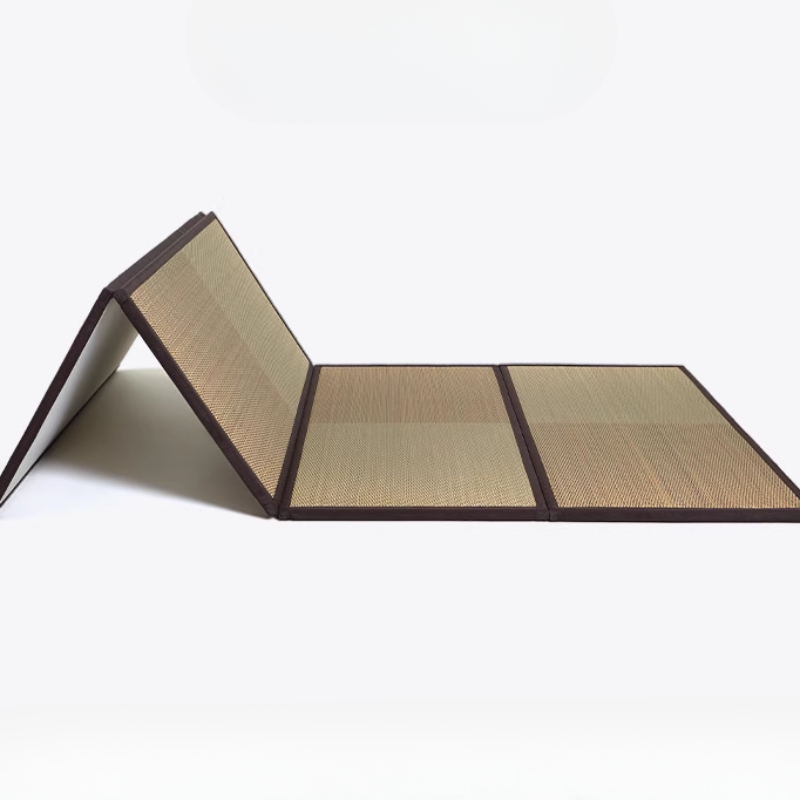 Outdoor Furniture Japanese Style - Japanische Tatami-Matratze im 4-Fach-Falt-Design, Schlafmatte für