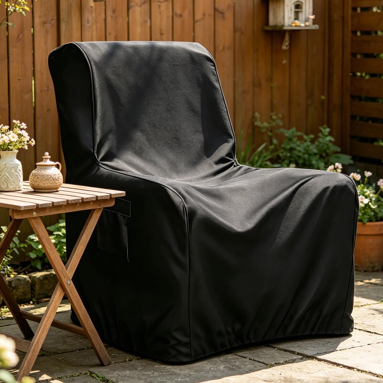 Outdoor Furniture Cover - Lounge-Stuhl-Abdeckung, Outdoor-Möbelschutz, robuste Möbelabdeckung für Terrasse,