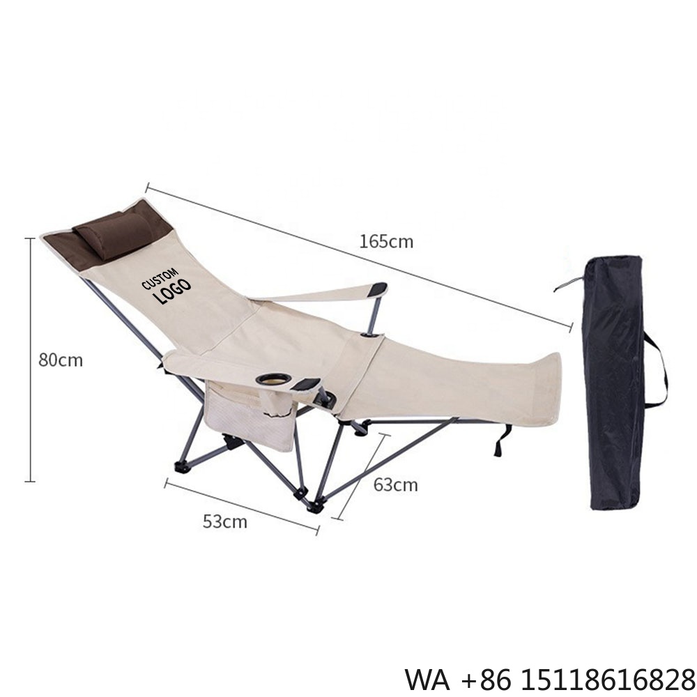 Outdoor Furniture Recliner Set - Tragbarer Klappbarer Liegestuhl Leichter Verstellbarer Stuhl