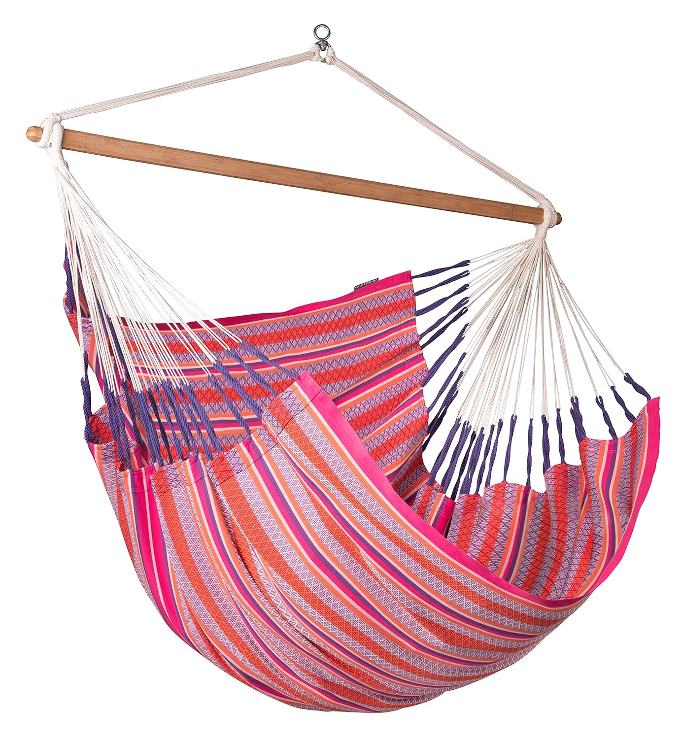 Outdoor Furniture Xl - XL Baumwoll-Hängesessel für Innen- und Außenbereich,