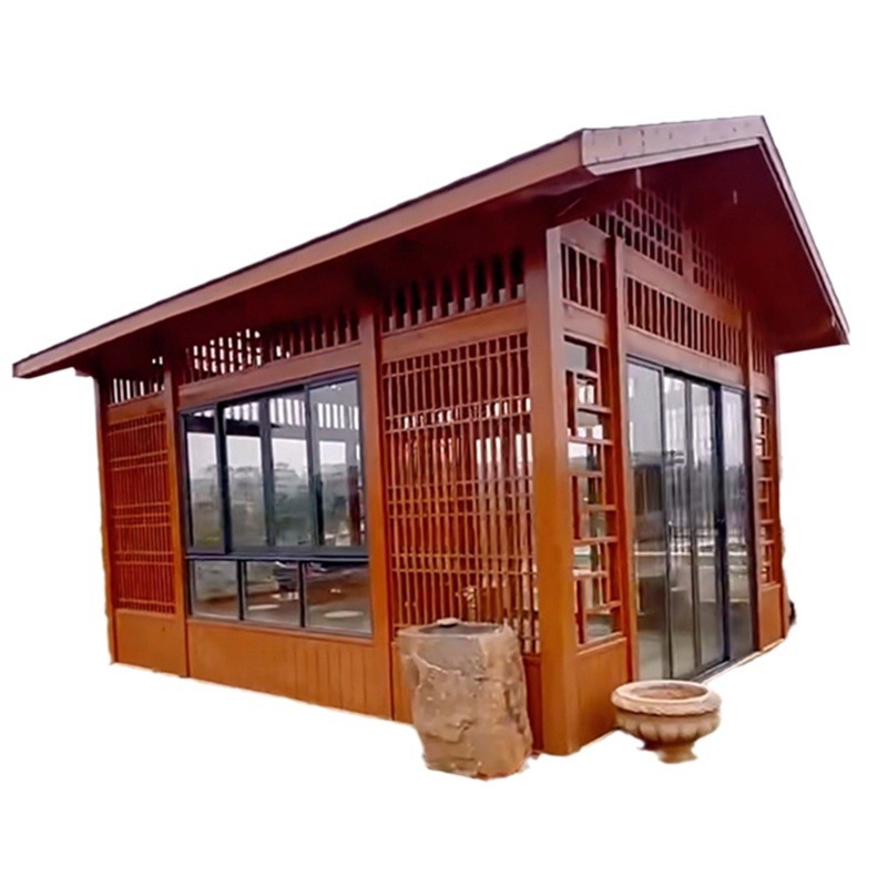 Outdoor Furniture Wooden - Antike Gartenvilla im Freien, Teestube, Konservierungsmittel,