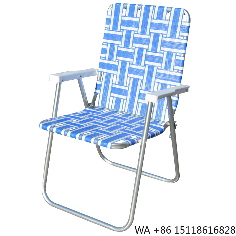 Outdoor Furniture Recliner Set - Klappbare Gartenstühle mit Netzrücken, Strand- und