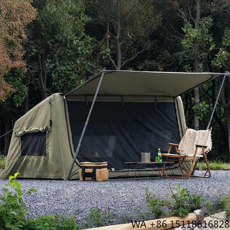 Outdoor Furniture Waterproof - Automatisches Aufblasbares Campingzelt für Outdoor-Partys, Vier-Jahreszeiten-Wasserdichtes