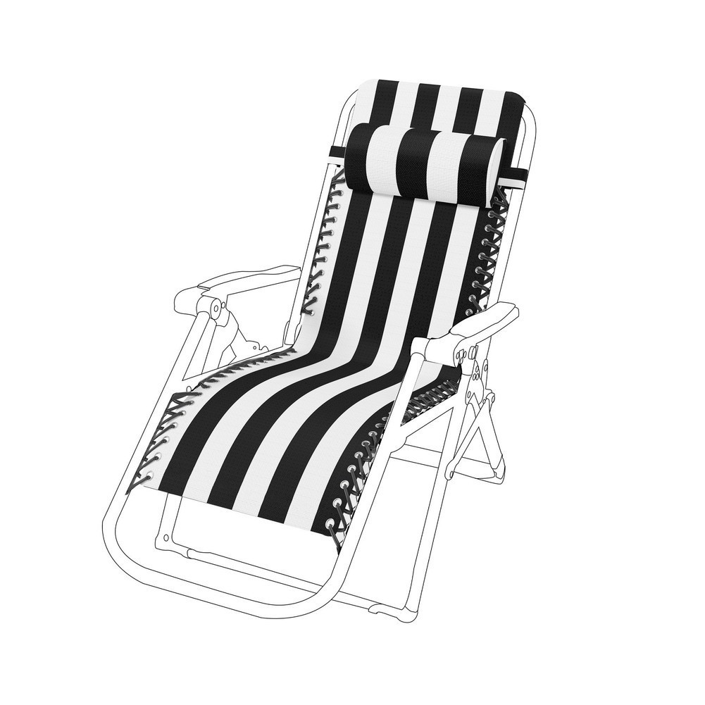 Outdoor Furniture Replacement Fabric - 2 Stück Ersatzstoff für Zero Chair