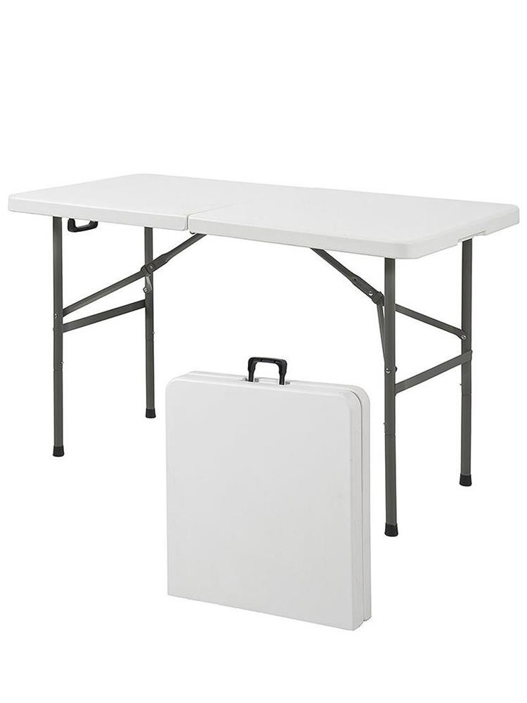 Outdoor Furniture Exhibition - Tragbarer HDPE-Klapptisch für den Außenbereich für
