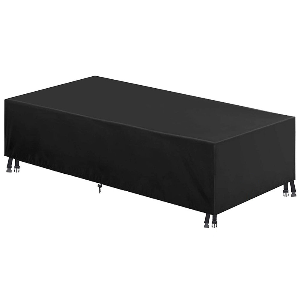 Outdoor Furniture Cover - Wasserdichte Gartentisch-Abdeckung aus Oxford-Gewebe, Outdoor-Möbelabdeckung, Robuster