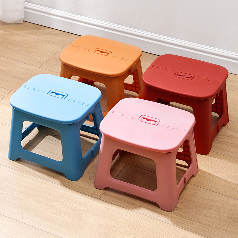 Outdoor Furniture Japanese Style - Japanischer tragbarer Klapphocker für den Haushalt,