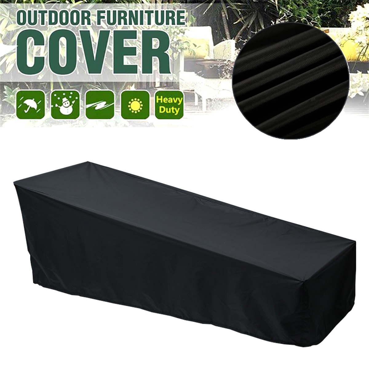 Outdoor Furniture Fabric Waterproof - Outdoor Garten Sonnenliege Abdeckung Sonnenliege Abdeckung