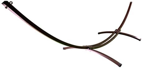 Hammock With Stand - 15 Fuß Bogenförmiger Hängemattenständer aus pulverbeschichtetem,