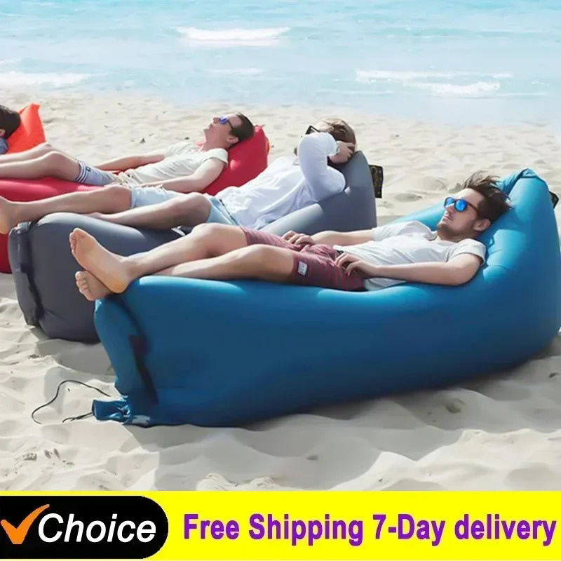 Outdoor Furniture Arhaus - Aufblasbares Outdoor-Sofa, aufblasbare Sitzgelegenheit, aufblasbare Liege,