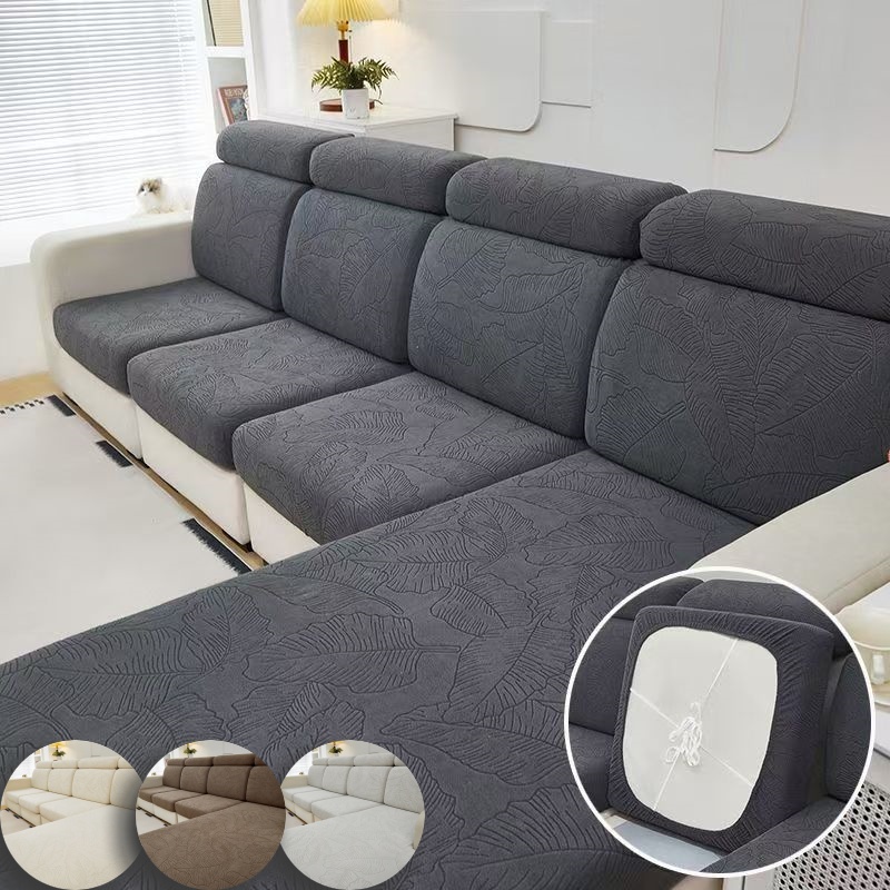 Outdoor Furniture Xl - 1 x Sofakissenbezug mit vollständiger Abdeckung,