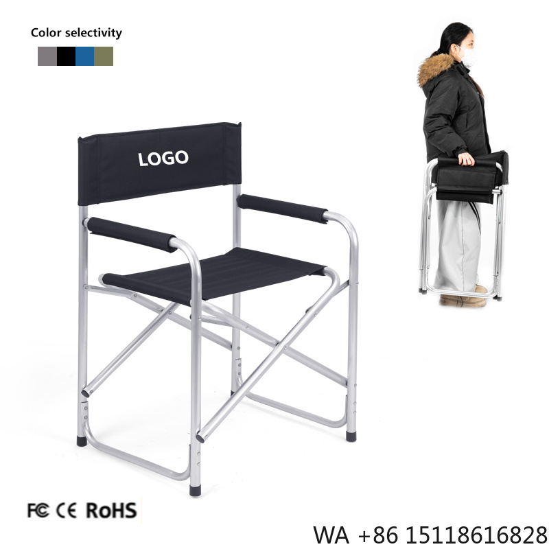 Outdoor Furniture Recliner Set - Maßgefertigter Outdoor-Camping-Klapptisch und -Stuhl, Tragbarer Angelstuhl,