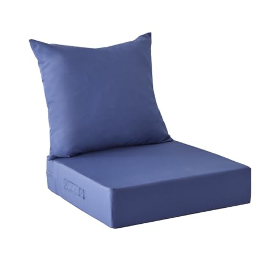 Outdoor Furniture Cushions 24 X 24 - Outdoor-Kissen für Gartenmöbel, Outdoor-Sitzkissen-Set 24 x