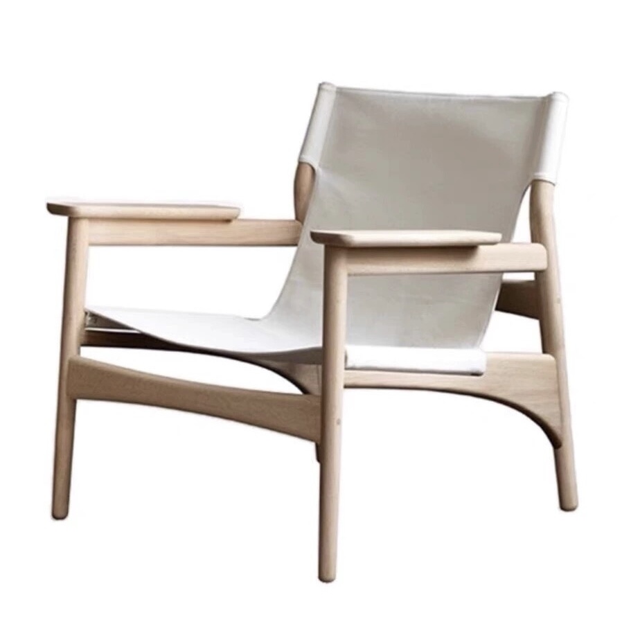 Outdoor Furniture Japanese Style - Japanischer Sessel im nordischen Stil, hochwertige