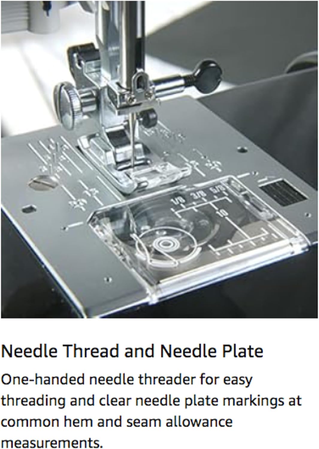 Hammock With Stand - Hochleistungs-Nähmaschine mit 18 Stichen, Aluminiumgehäuse, Freiarm,