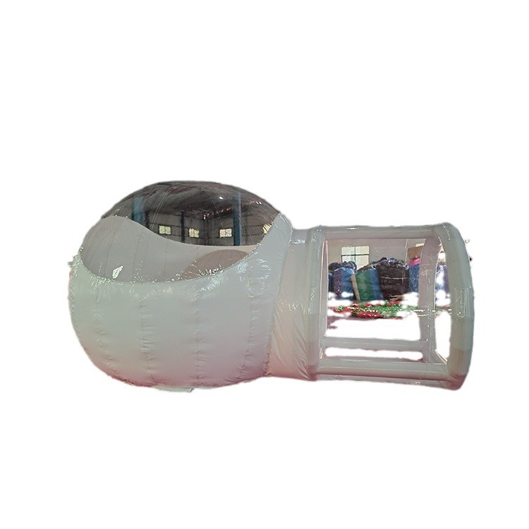 Outdoor Furniture Exhibition - Maßgeschneidertes aufblasbares Blasenhaus mit Internet-Promi-Star, transparentes,