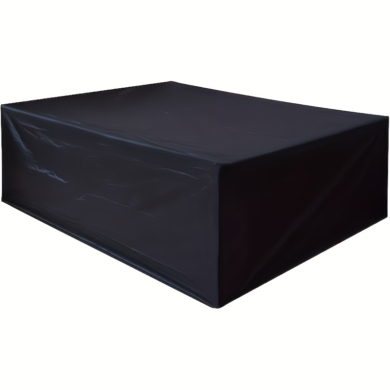 Outdoor Furniture Cover - Schwarze Abdeckung für Gartenmöbel, 420D Oxford
