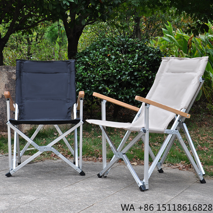 Outdoor Furniture Recliner Set - Campingstuhl Leichter Aluminium Klappbarer Kompakter Reisesitz