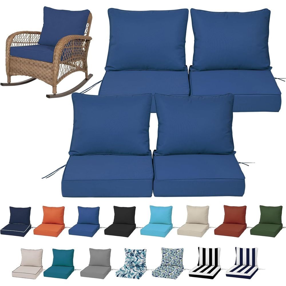 24x24 Outdoor-Tiefsitzkissen-S – Outdoor Furniture Waterproof Bewertung und Preis
