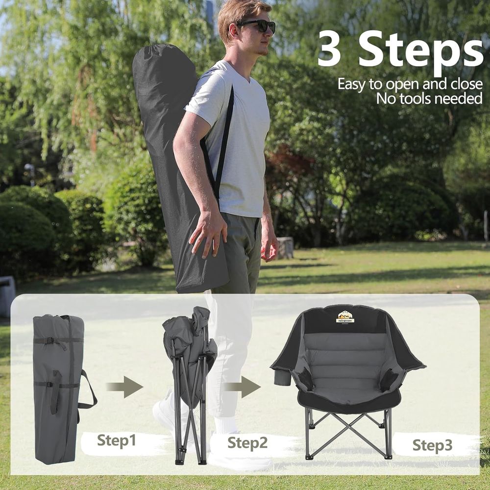 Übergroße Campingstühle im 2er – Outdoor Furniture Xl Bewertung und Preis