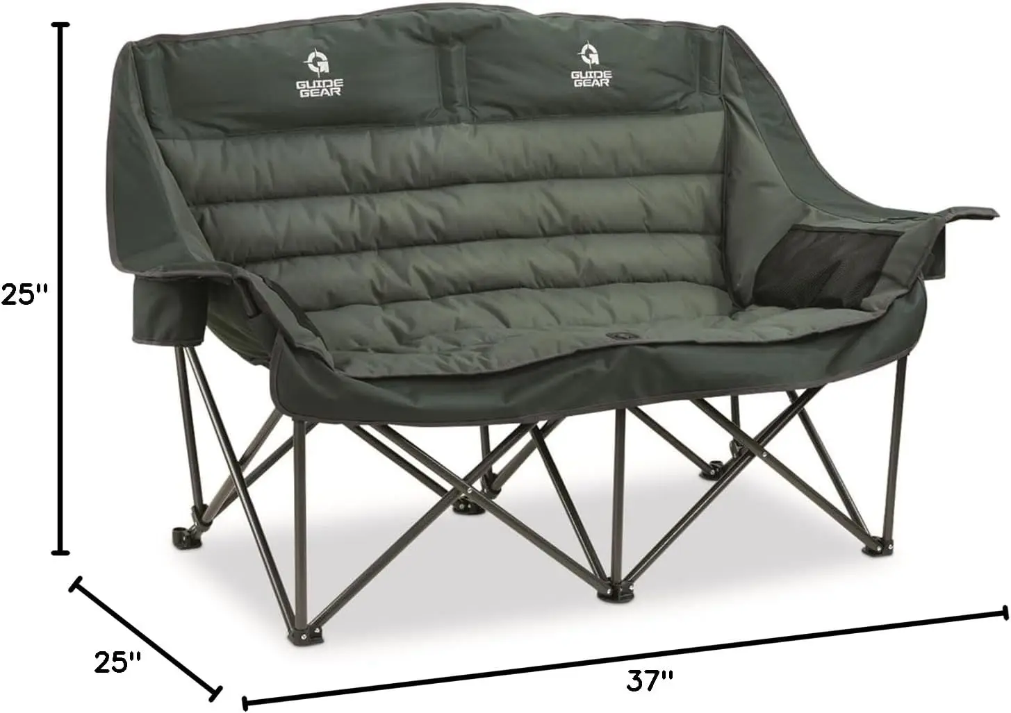 Übergroßes XL Gepolstertes Cam – Outdoor Furniture Xl Bewertung und Preis