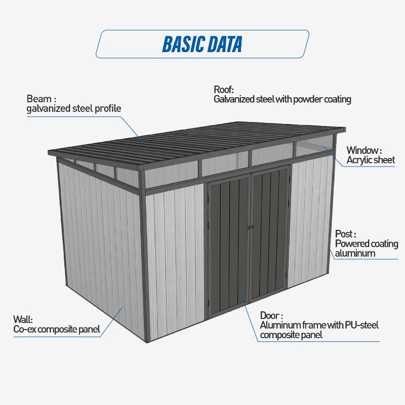 D2833 3M*3M Hochleistungs-Meta – Outdoor Furniture Metal Bewertung und Preis