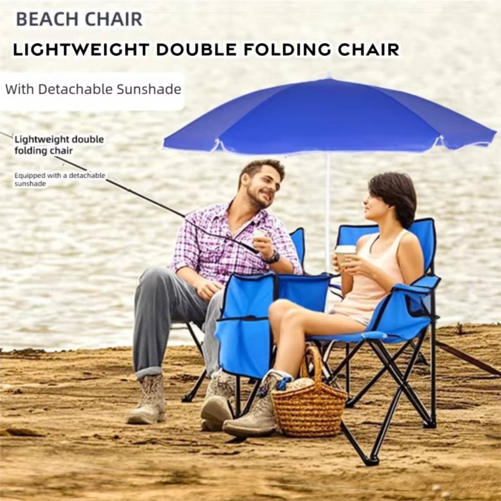 Doppelter Klappbarer Campingst – Outdoor Furniture Replacement Fabric Bewertung und Preis
