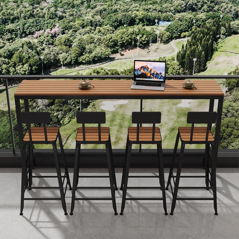 Moderner Wetterfester Outdoor- – Outdoor Furniture For Cafe Bewertung und Preis