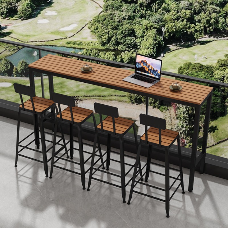 Moderner Wetterfester Outdoor- – Outdoor Furniture For Cafe Bewertung und Preis