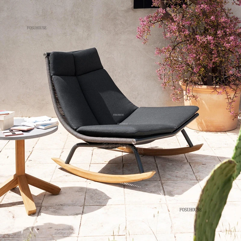 ✿ 。 Balkon-Schaukelstuhl aus R – Outdoor Furniture Japanese Style Bewertung und Preis