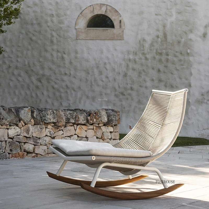 ✿ 。 Balkon-Schaukelstuhl aus R – Outdoor Furniture Japanese Style Bewertung und Preis