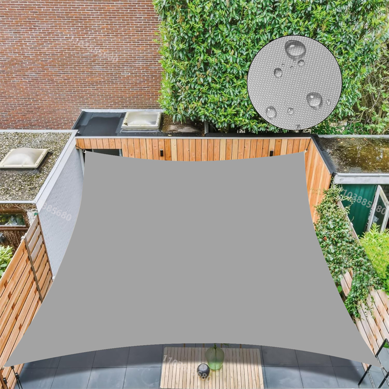 Wasserdichter Sonnenschutz, So – Sun Sail Shade Bewertung und Preis