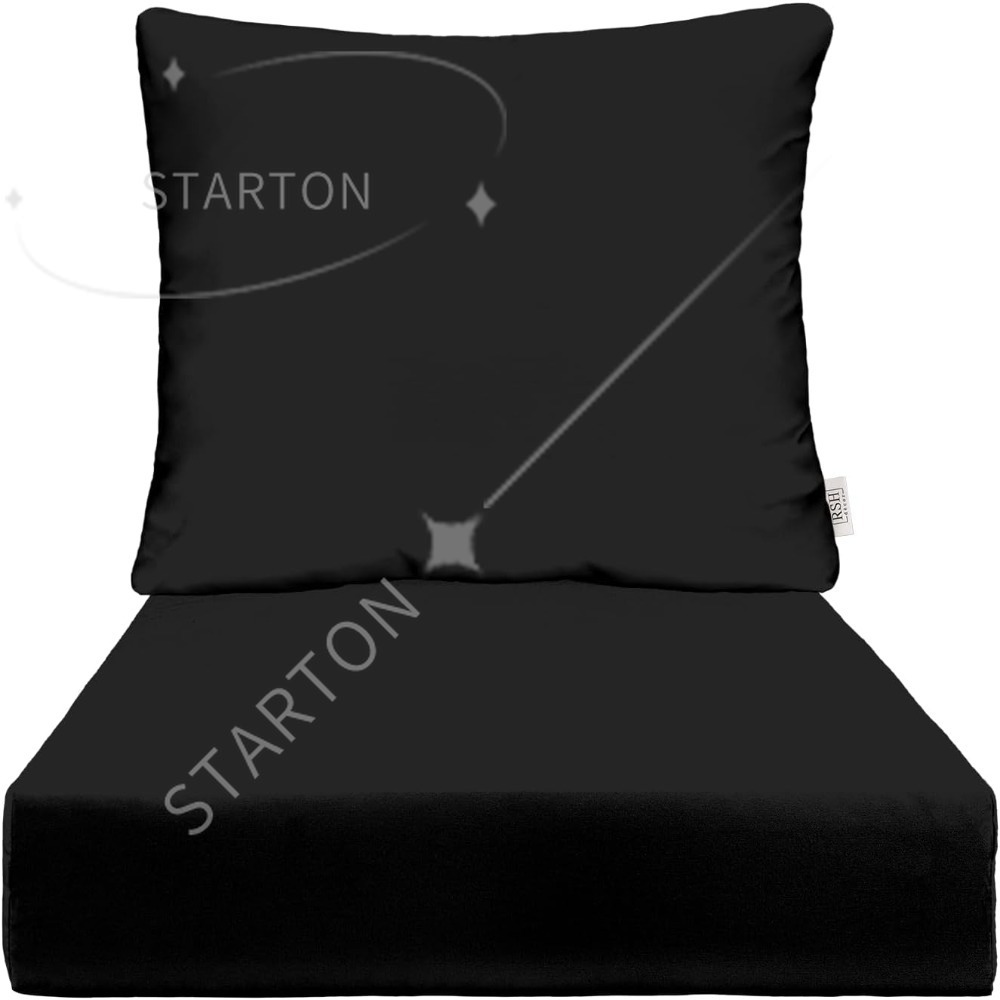 Tiefes Sitzkissen mit Kissenrü – Outdoor Furniture Cushions 24 X 24 Bewertung und Preis
