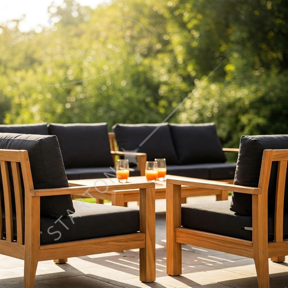 Tiefes Sitzkissen mit Kissenrü – Outdoor Furniture Cushions 24 X 24 Bewertung und Preis