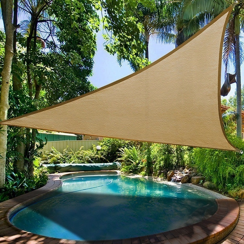 Wasserdichtes Dreieckiges Sonn – Sun Sail Shade Bewertung und Preis