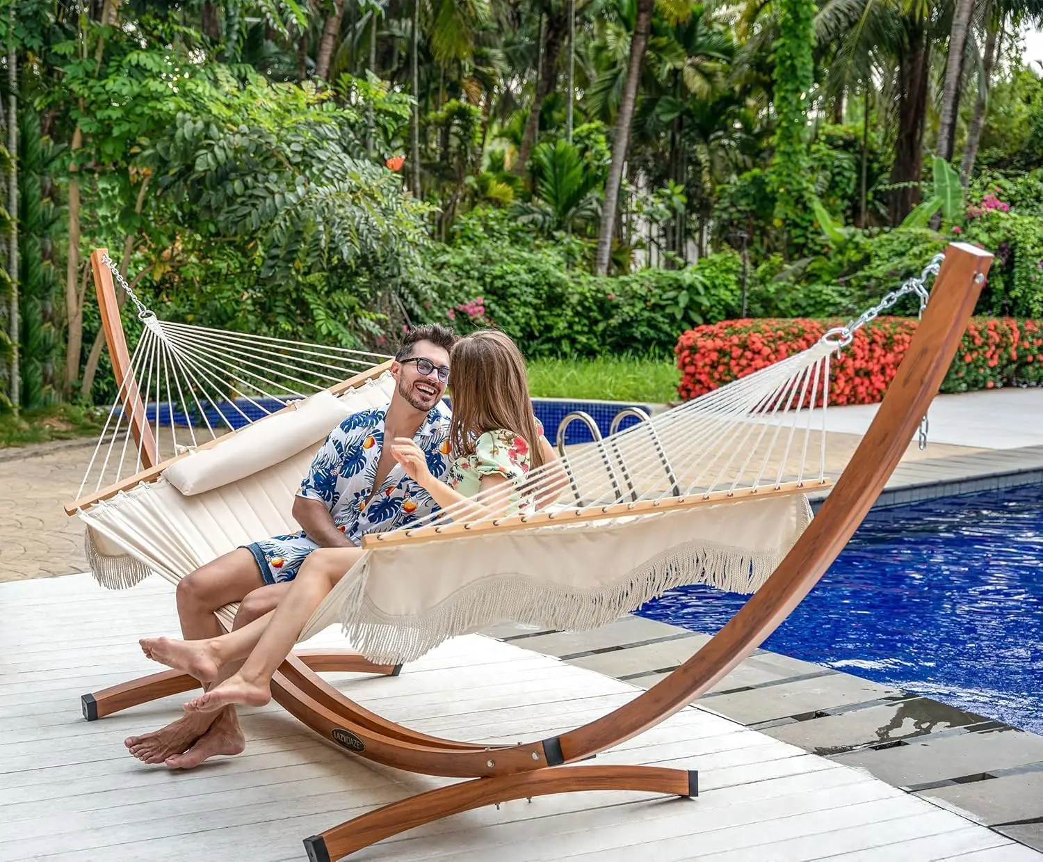 13,5 Fuß langer, robuster Stah – Hammock With Stand Bewertung und Preis
